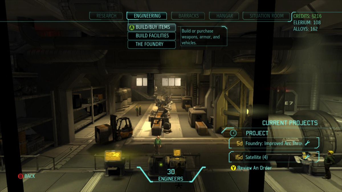 XCOM: Enemy Unknown screenshot 5 for Xbox 360